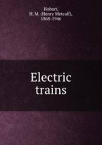 Electric trains