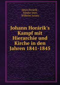 Johann Horarik