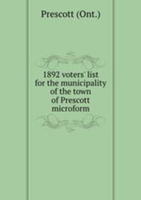 1892 voters