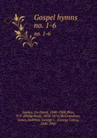Gospel hymns. no. 1-6