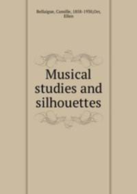 Musical studies and silhouettes