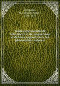 Traite experimental de l
