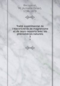 Traite experimental de l
