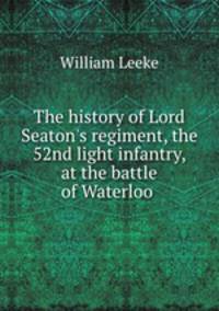 The history of Lord Seaton
