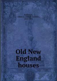 Old New England houses