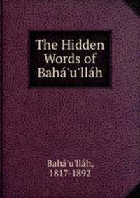 The Hidden Words of Baha