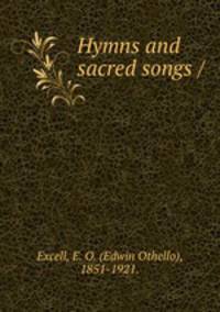 Hymns and sacred songs /