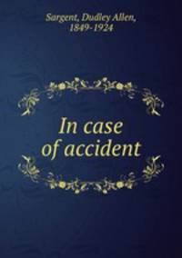 In case of accident