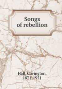 Songs of rebellion