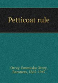 Petticoat rule