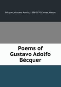 Poems of Gustavo Adolfo Becquer