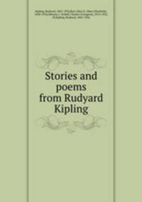 Stories and poems from Rudyard Kipling