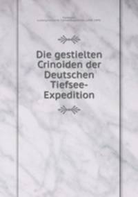 Die gestielten Crinoiden der Deutschen Tiefsee-Expedition