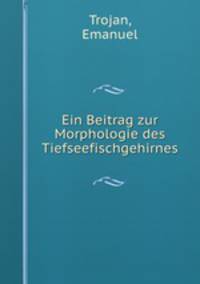 Ein Beitrag zur Morphologie des Tiefseefischgehirnes