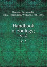 Handbook of zoology;. v. 2