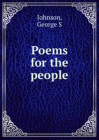 Poems for the people