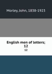 English men of letters;. 12