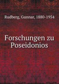Forschungen zu Poseidonios