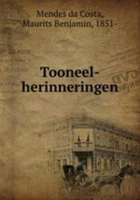 Tooneel-herinneringen