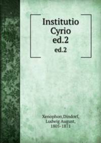 Institutio Cyrio. ed.2