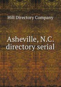 Asheville, N.C. directory serial