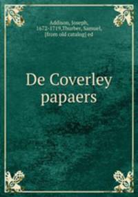 De Coverley papaers