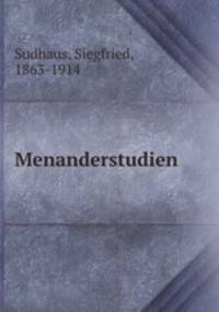 Menanderstudien