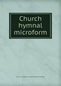 Church hymnal microform