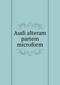 Audi alteram partem microform