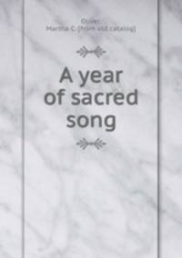 A year of sacred song
