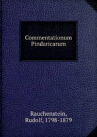 Commentationum Pindaricarum
