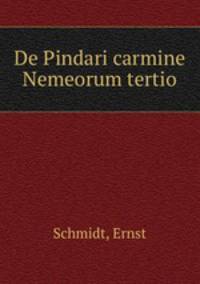 De Pindari carmine Nemeorum tertio