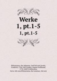Werke. 1, pt.1-5