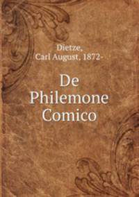 De Philemone Comico