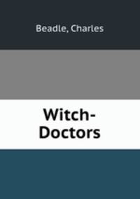 Witch-Doctors