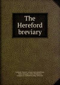 The Hereford breviary