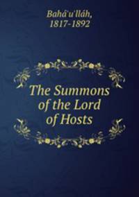 The Summons of the Lord of Hosts