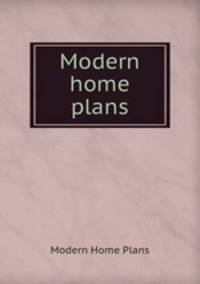 Modern home plans