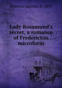 Lady Rosamund