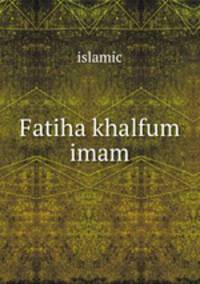 Fatiha khalfum imam