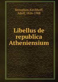 Libellus de republica Atheniensium