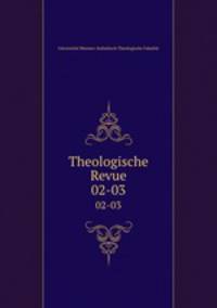 Theologische Revue. 02-03