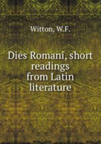 Dies Romani, short readings from Latin literature