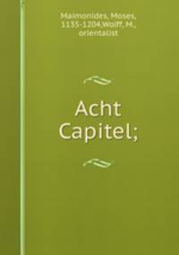 Acht Capitel;