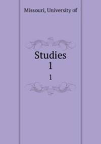 Studies. 1