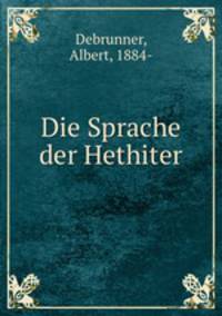 Die Sprache der Hethiter