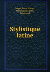 Stylistique latine