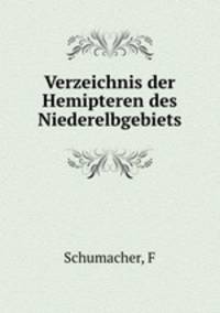 Verzeichnis der Hemipteren des Niederelbgebiets