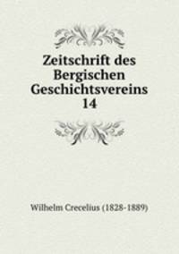 Zeitschrift des Bergischen Geschichtsvereins 14