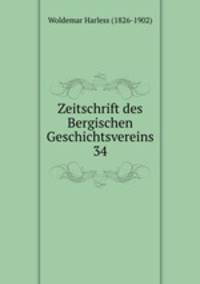 Zeitschrift des Bergischen Geschichtsvereins 34